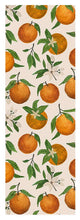 Load image into Gallery viewer, Orange Blossom Pattern - Yoga Mat