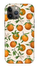 Load image into Gallery viewer, Orange Blossom Pattern - Phone Case