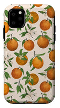 Load image into Gallery viewer, Orange Blossom Pattern - Phone Case
