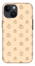 Load image into Gallery viewer, Orange Pumpkin Pattern - Phone Case