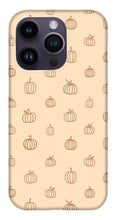 Load image into Gallery viewer, Orange Pumpkin Pattern - Phone Case