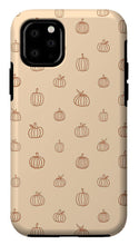 Load image into Gallery viewer, Orange Pumpkin Pattern - Phone Case