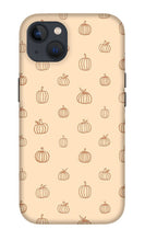 Load image into Gallery viewer, Orange Pumpkin Pattern - Phone Case