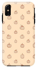 Load image into Gallery viewer, Orange Pumpkin Pattern - Phone Case
