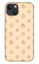 Load image into Gallery viewer, Orange Pumpkin Pattern - Phone Case