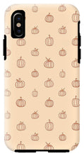Load image into Gallery viewer, Orange Pumpkin Pattern - Phone Case