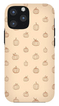 Load image into Gallery viewer, Orange Pumpkin Pattern - Phone Case