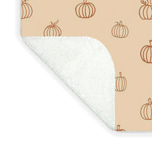 Load image into Gallery viewer, Orange Pumpkin Pattern - Blanket