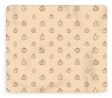 Load image into Gallery viewer, Orange Pumpkin Pattern - Blanket