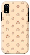 Load image into Gallery viewer, Orange Pumpkin Pattern - Phone Case