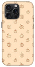 Load image into Gallery viewer, Orange Pumpkin Pattern - Phone Case