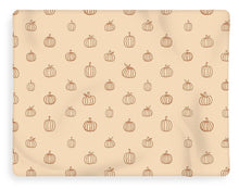 Load image into Gallery viewer, Orange Pumpkin Pattern - Blanket