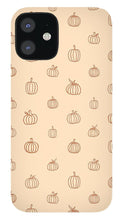 Load image into Gallery viewer, Orange Pumpkin Pattern - Phone Case