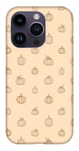 Load image into Gallery viewer, Orange Pumpkin Pattern - Phone Case