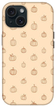 Load image into Gallery viewer, Orange Pumpkin Pattern - Phone Case