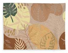 Load image into Gallery viewer, Orange Terracotta Pattern - Blanket