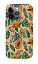 Load image into Gallery viewer, Papaya Pattern - Phone Case