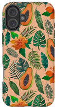 Load image into Gallery viewer, Papaya Pattern - Phone Case