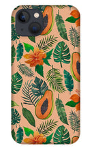 Load image into Gallery viewer, Papaya Pattern - Phone Case