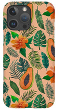 Load image into Gallery viewer, Papaya Pattern - Phone Case