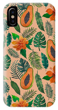 Load image into Gallery viewer, Papaya Pattern - Phone Case