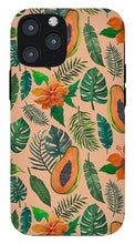 Load image into Gallery viewer, Papaya Pattern - Phone Case