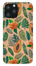 Load image into Gallery viewer, Papaya Pattern - Phone Case