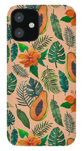 Load image into Gallery viewer, Papaya Pattern - Phone Case
