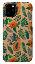 Load image into Gallery viewer, Papaya Pattern - Phone Case