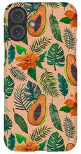 Load image into Gallery viewer, Papaya Pattern - Phone Case