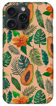 Load image into Gallery viewer, Papaya Pattern - Phone Case