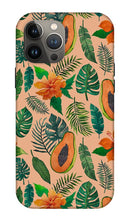 Load image into Gallery viewer, Papaya Pattern - Phone Case