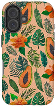 Load image into Gallery viewer, Papaya Pattern - Phone Case