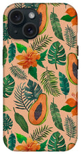 Load image into Gallery viewer, Papaya Pattern - Phone Case