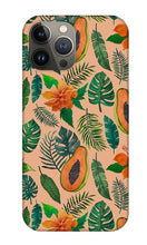 Load image into Gallery viewer, Papaya Pattern - Phone Case