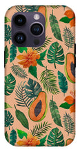 Load image into Gallery viewer, Papaya Pattern - Phone Case