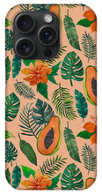 Load image into Gallery viewer, Papaya Pattern - Phone Case