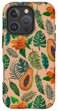 Load image into Gallery viewer, Papaya Pattern - Phone Case