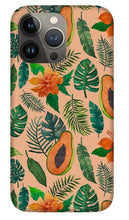 Load image into Gallery viewer, Papaya Pattern - Phone Case