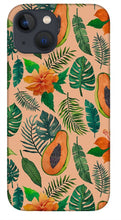 Load image into Gallery viewer, Papaya Pattern - Phone Case