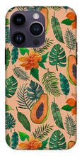 Load image into Gallery viewer, Papaya Pattern - Phone Case