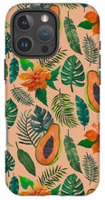 Load image into Gallery viewer, Papaya Pattern - Phone Case