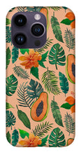 Load image into Gallery viewer, Papaya Pattern - Phone Case