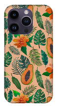 Load image into Gallery viewer, Papaya Pattern - Phone Case