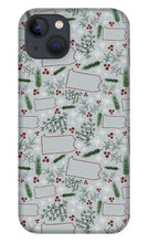 Load image into Gallery viewer, Pennsylvania Christmas Pattern - Phone Case