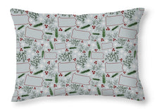 Load image into Gallery viewer, Pennsylvania Christmas Pattern - Throw Pillow