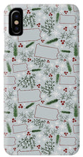 Load image into Gallery viewer, Pennsylvania Christmas Pattern - Phone Case