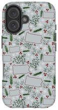 Load image into Gallery viewer, Pennsylvania Christmas Pattern - Phone Case