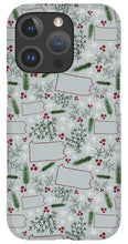 Load image into Gallery viewer, Pennsylvania Christmas Pattern - Phone Case