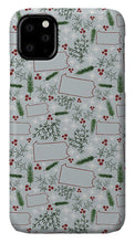Load image into Gallery viewer, Pennsylvania Christmas Pattern - Phone Case